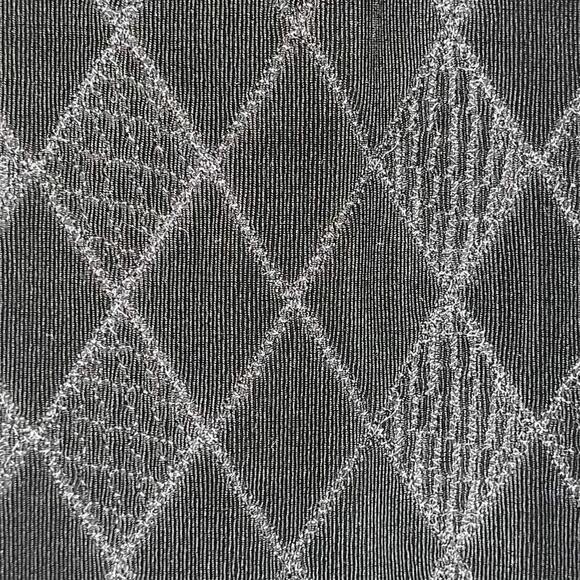 Chicos Travelers Vest Black Full Zip Women’s Size 3 XL Quilted Diamond - Picture 4 of 6